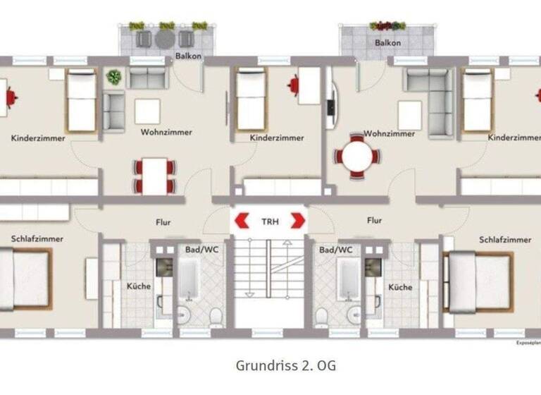 Wohnung zum Kauf provisionsfrei 329.000 € 4 Zimmer 77 m² 2. Geschoss Sebald Nürnberg 90403