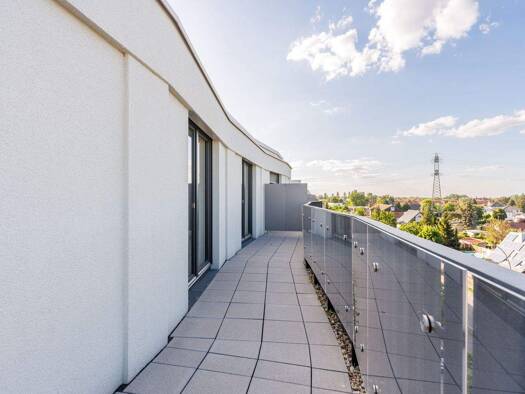 Studio zur Miete 890 € 1 Zimmer 42,5 m² 5. Geschoss Rennbahnstraße 83 Weißensee Berlin 13086