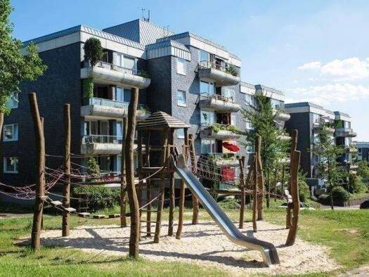 Wohnung zur Miete nur mit Wohnberechtigungsschein 346 € 2 Zimmer 59,3 m² 3. Geschoss frei ab 01.04.2026 Wörthstraße 2a Süd Remscheid 42855