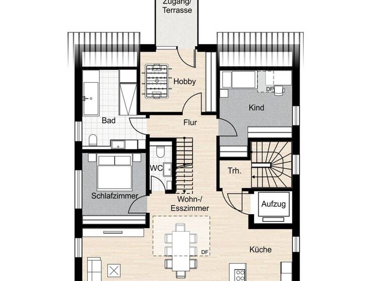 Wohnung zum Kauf - Erstbezug 699.000 € 6 Zimmer 151 m² Retzbach Zellingen 97225