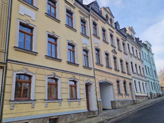 Wohnung zur Miete 400 € 3 Zimmer 51 m² Geschoss EG/3 frei ab sofort Reichenbach 08468