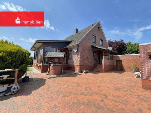 Einfamilienhaus zum Kauf 250.000 € 8 Zimmer 173 m² 822 m² Grundstück Barnstorf 49406