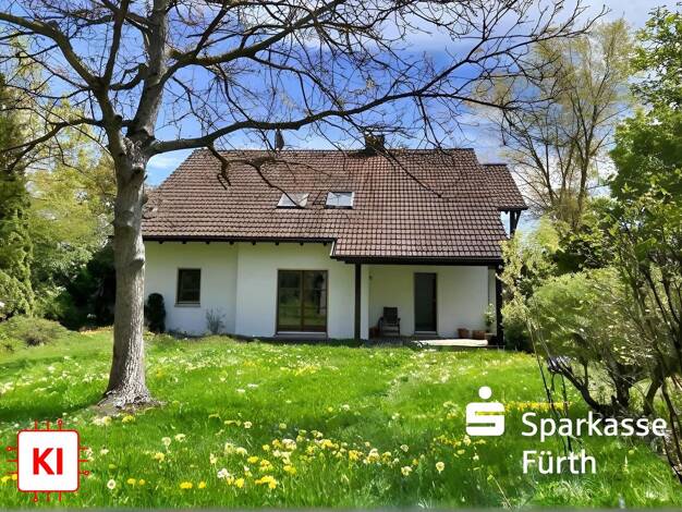 Einfamilienhaus zum Kauf 799.000 € 6 Zimmer 187 m² 1.208 m² Grundstück Rothenberg Obermichelbach 90587