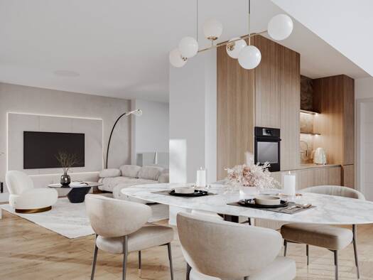 Wohnung zum Kauf - Erstbezug 1.570.000 € 4 Zimmer 139,8 m² 5. Geschoss Burggasse 119 Wien 1070