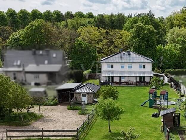 Einfamilienhaus zum Kauf 670.000 € 8 Zimmer 220 m² 2.497 m² Grundstück Hirschfelde Werneuchen 16356