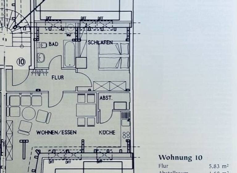Wohnung zum Kauf 139.000 € 2 Zimmer 57 m²<br/>Wohnfläche Löbtau-Süd Dresden 01187