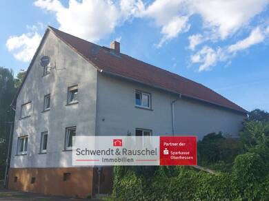 Einfamilienhaus zum Kauf 190.000 € 4 Zimmer 170 m² 566 m² Grundstück Groß-Eichen Mücke 35325