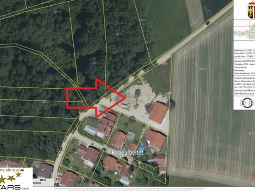 Grundstück zum Kauf 149.000 € 758 m² Grundstück St. Pantaleon 5120