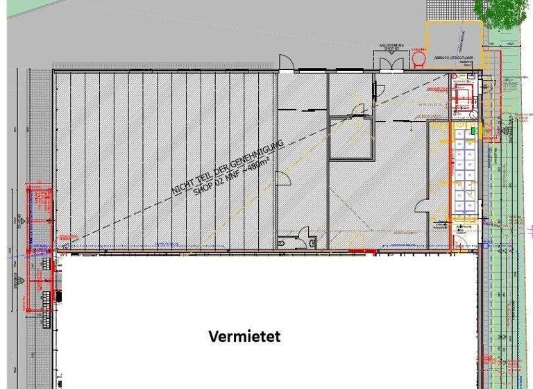 Verkaufsfläche zur Miete 13 € Hofriedenstraße 36 Lochau 6911