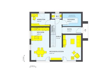 Einfamilienhaus zum Kauf 489.000 € 6 Zimmer 154 m² 650 m² Grundstück Wesendorf Wesendorf 29393