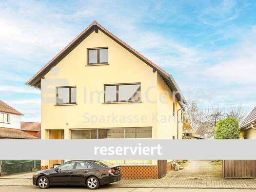 Einfamilienhaus zum Kauf 399.000 € 4 Zimmer 138,3 m² 710 m² Grundstück Linkenheim Linkenheim-Hochstetten 76351