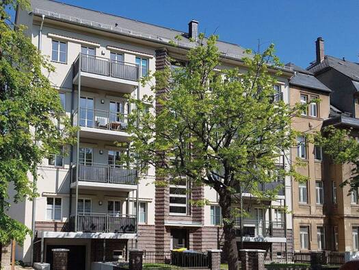 Wohnung zur Miete 345 € 2 Zimmer 48,9 m² 1. Geschoss frei ab sofort Rosenbergstraße 2 Bernsdorf Chemnitz 09126