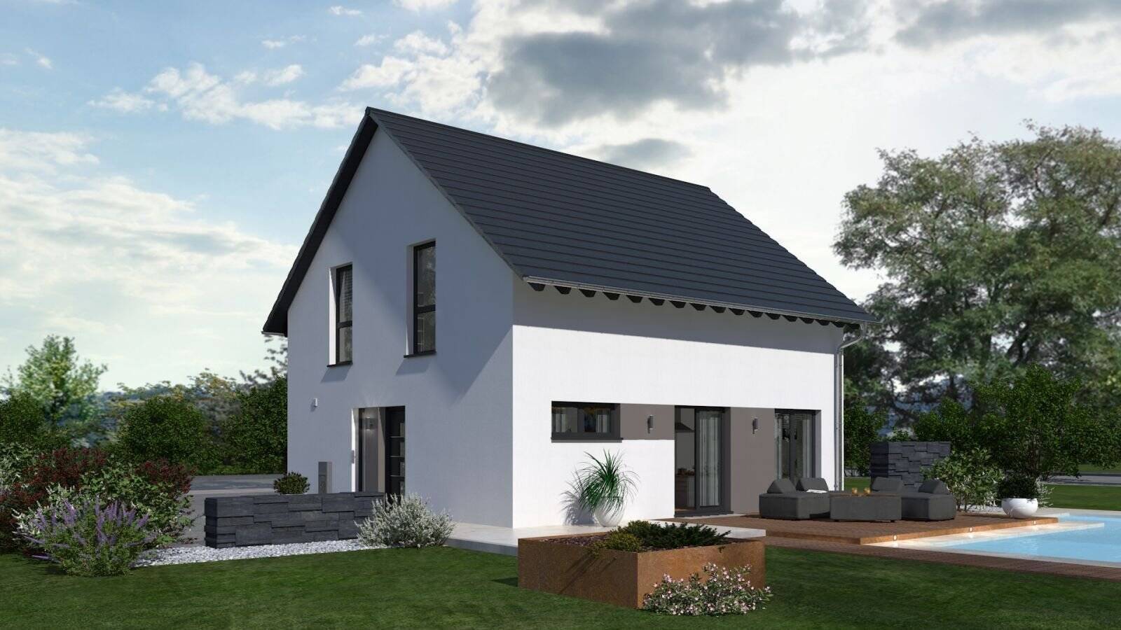 Einfamilienhaus zum Kauf - Mehr