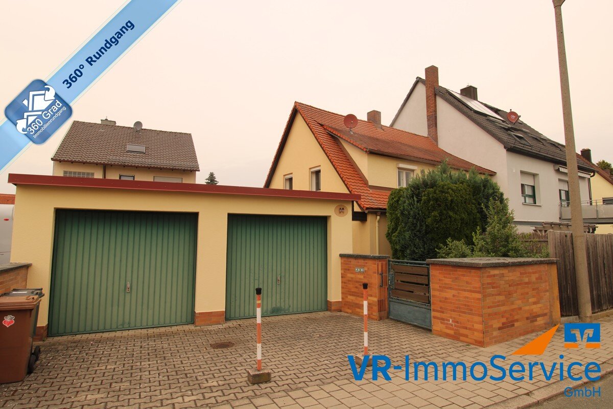 Doppelhaushälfte zum Kauf 369.000 € 5 Zimmer 164 m²<br/>Wohnfläche 364 m²<br/>Grundstück Zirndorf Zirndorf 90513