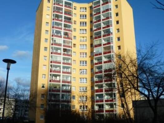 Wohnung zur Miete 503 € 3,5 Zimmer 81,1 m² frei ab sofort Ernst-Haeckel-Weg 11 Nördliche Neustadt Halle (Saale) 06122