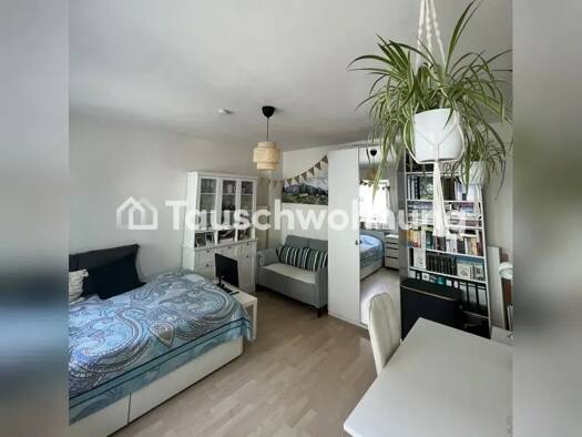 Wohnung zur Miete Tauschwohnung 360 € 1 Zimmer 24 m² 1. Geschoss Mauritz Ost 48145