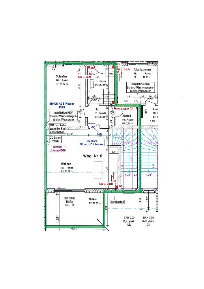 Wohnung zum Kauf 249.500 € 2 Zimmer 69 m²<br/>Wohnfläche Walle Schwülper 38179