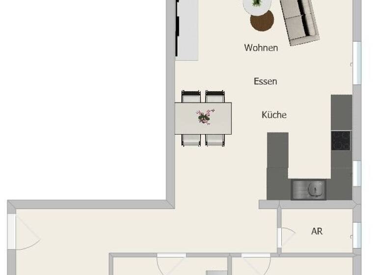 Wohnung zum Kauf provisionsfrei 456.000 € 3 Zimmer 88,3 m²<br/>Wohnfläche EG<br/>Geschoss Hirschaid Hirschaid 96114