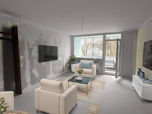 Wohnung zur Miete 660 € 3 Zimmer 79,3 m² 2. Geschoss frei ab 06.03.2026 Spannstraße 24 Scharnhorst Dortmund 44328