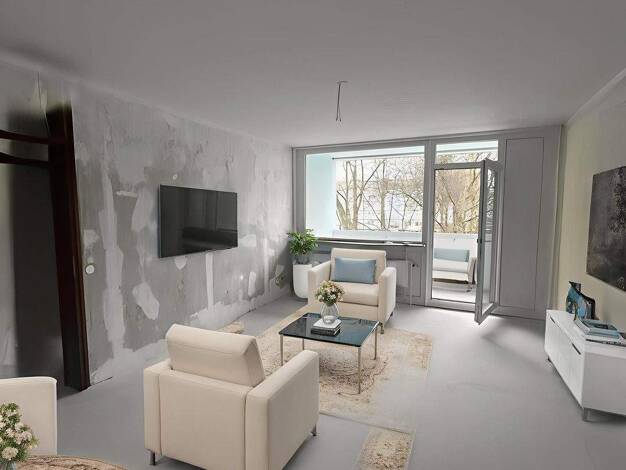 Wohnung zur Miete 660 € 3 Zimmer 79,3 m² 2. Geschoss frei ab 18.03.2026 Spannstraße 24 Scharnhorst Dortmund 44328