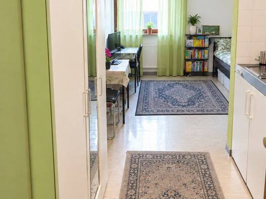 Wohnung zum Kauf provisionsfrei 99.500 € 1 Zimmer 23 m² Quadrate Mannheim 68161