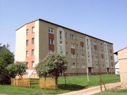 Wohnung zur Miete 290 € 3 Zimmer 68 m² 2. Geschoss Am Mühlenberg 1 Lützlow Gramzow 17291