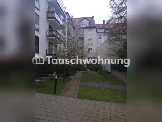 Wohnung zur Miete Tauschwohnung 1.150 € 2 Zimmer 52 m² 2. Geschoss Maxvorstadt München 80802