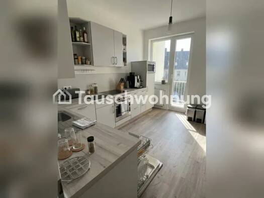 Wohnung zur Miete Tauschwohnung 1.100 € 3 Zimmer 80 m² 3. Geschoss Pempelfort Stadtbezirk 1 40477