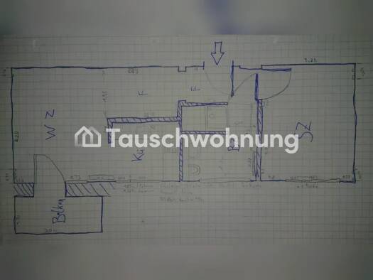 Wohnung zur Miete Tauschwohnung 525 € 2 Zimmer 52 m² 4. Geschoss Alt-Hohenschönhausen Lichtenberg 10315
