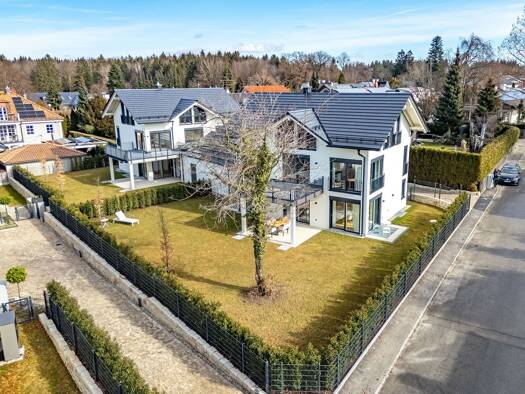 Einfamilienhaus zum Kauf - Erstbezug 3.450.000 € 9 Zimmer 241 m² 609 m² Grundstück Straßlach Straßlach-Dingharting 82064