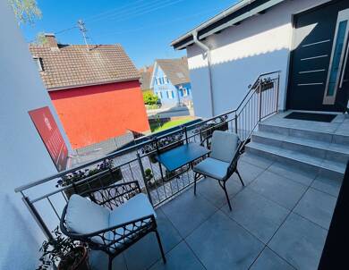 Wohnung zur Miete 675 € 2 Zimmer 55 m² 1. Geschoss frei ab 01.07.2025 Schutterzell Neuried 77743