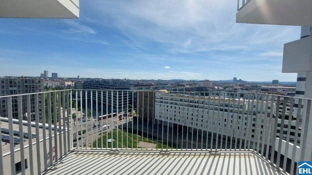 Wohnung zur Miete 761 € 2 Zimmer 44,7 m² 12. Geschoss frei ab sofort Wien 1100