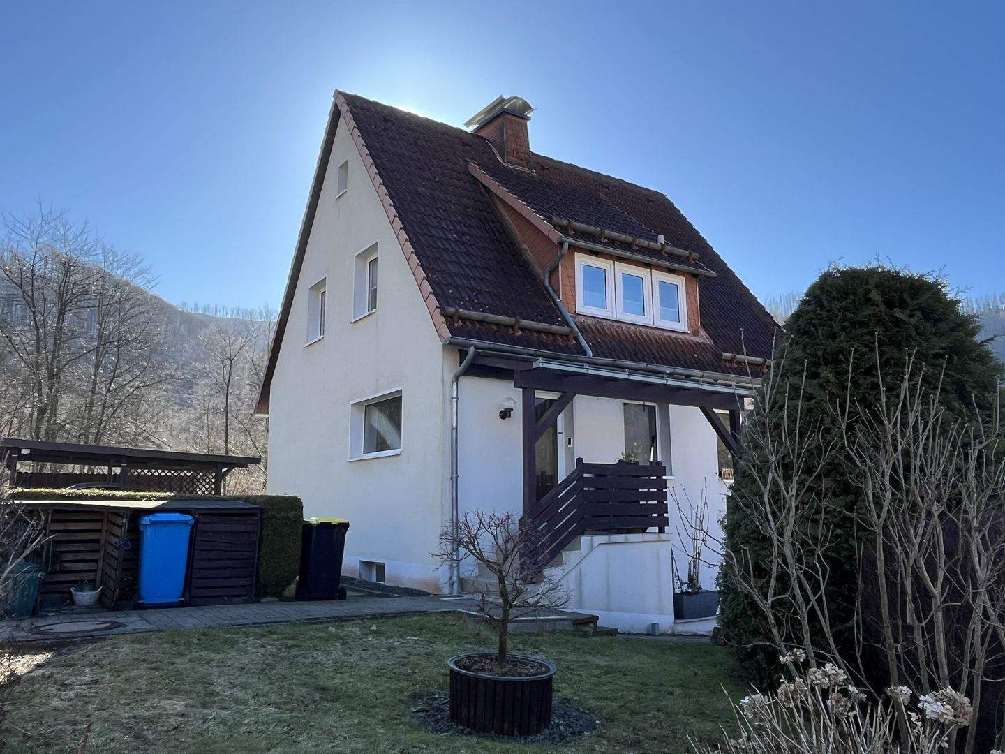 Immobilie in Bad Lauterberg - Modernisiertes Einfamilienhaus mit Garage - Bild 0