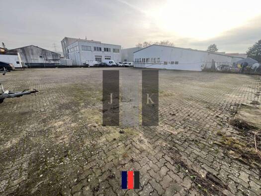 Gewerbegrundstück zur Miete 1.250 m² Grundstück Harksheide Norderstedt 22844