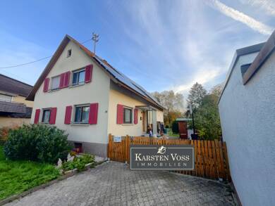 Einfamilienhaus zum Kauf 460.000 € 5 Zimmer 104 m² 1.273 m² Grundstück Stadtgebiet Bühl 77815