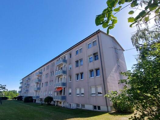 Wohnung zur Miete 470 € 4 Zimmer 69,6 m² 3. Geschoss Gutenbergstraße 53 Weißwasser/O.L. 02943