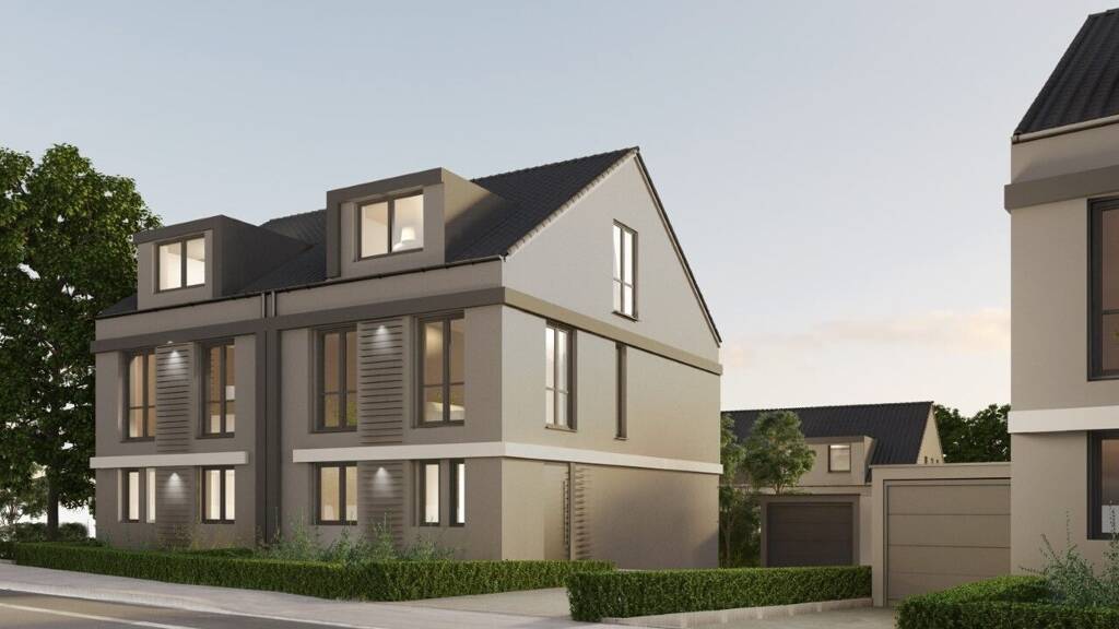 Doppelhaushälfte zum Kauf - Erstbezug provisionsfrei 679.000 € 4 Zimmer 147,2 m² 277 m² Grundstück Inrather Straße 697 Inrath/Kliedbruch Krefeld 47803