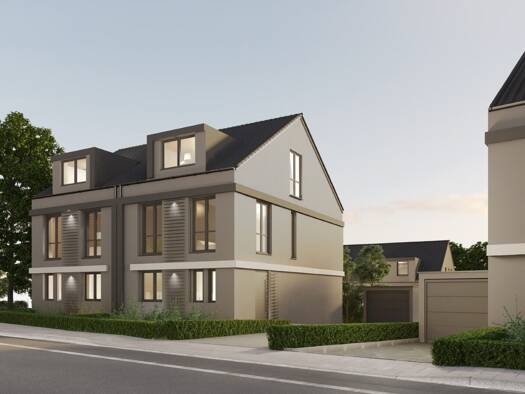 Doppelhaushälfte zum Kauf - Erstbezug provisionsfrei 699.000 € 4 Zimmer 147,2 m² 277 m² Grundstück Inrather Straße 697 Inrath/Kliedbruch Inrath / Kliedbruch 47803