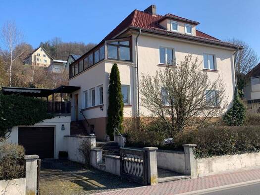 Einfamilienhaus zum Kauf 175.000 € 6 Zimmer 240 m² 1.200 m² Grundstück Philippsthal 36269