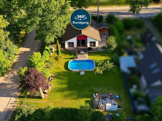 Bungalow zum Kauf 529.000 € 3 Zimmer 108 m² 948 m² Grundstück Schönwalde-Siedlung Schönwalde 14621