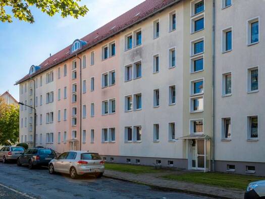 Wohnung zur Miete 292 € 2 Zimmer 47 m² 3. Geschoss Bergstraße 11 Nordhausen Nordhausen 99734
