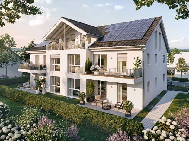 Wohnung zum Kauf - Erstbezug 496.000 € 3 Zimmer 88,9 m² EG Ohmenhausen Reutlingen / Ohmenhausen 72770