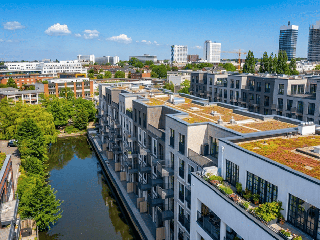 Wohnung zum Kauf 1.150.000 € 2 Zimmer 83 m² 4. Geschoss Uhlenhorst Nord 22085