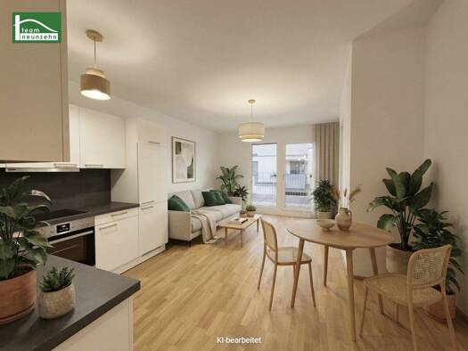 Wohnung zur Miete 677 € 2 Zimmer 45,3 m² 2. Geschoss frei ab 01.01.2027 Koloniestraße 35 Wien 1210