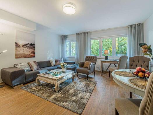 Wohnung zur Miete Wohnen auf Zeit 1.640 € 2 Zimmer 51 m² frei ab 01.04.2026 Nordend-West Frankfurt am Main 60318