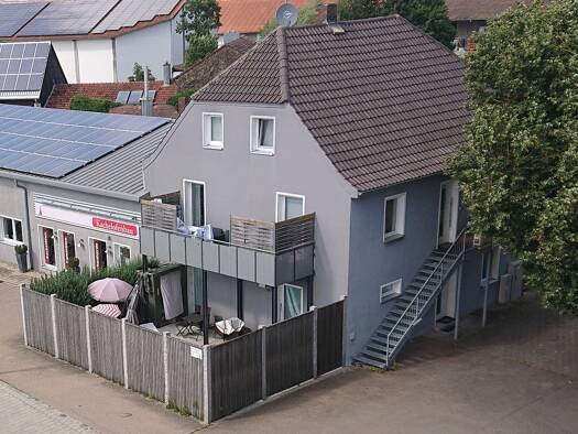 Mehrfamilienhaus zum Kauf provisionsfrei 461.000 € 186 m² 350 m² Grundstück frei ab sofort Monheim Monheim 86653