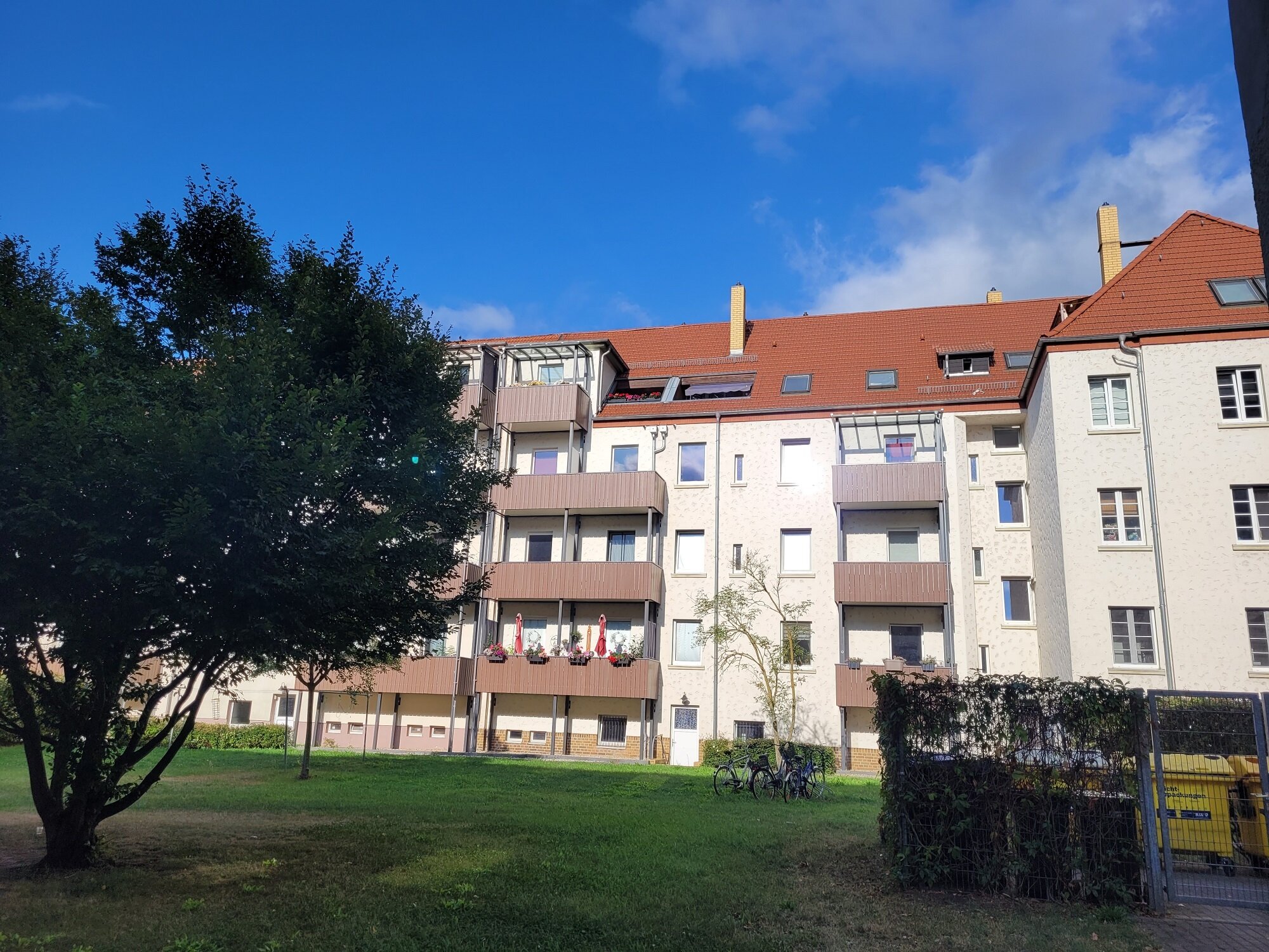 Wohnung zur Miete 465 € 2 Zimmer 58,2 m²<br/>Wohnfläche EG<br/>Geschoss Gottlaßstraße 23 Wahren Leipzig 04159