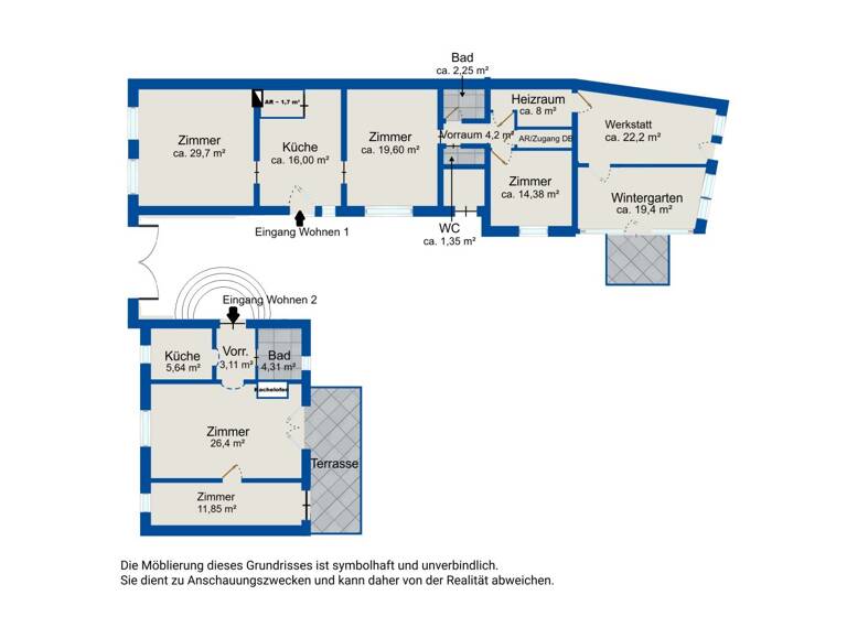 Mehrfamilienhaus zum Kauf 195.000 € 5 Zimmer 141,5 m² 832 m² Grundstück Rechnitz 7471