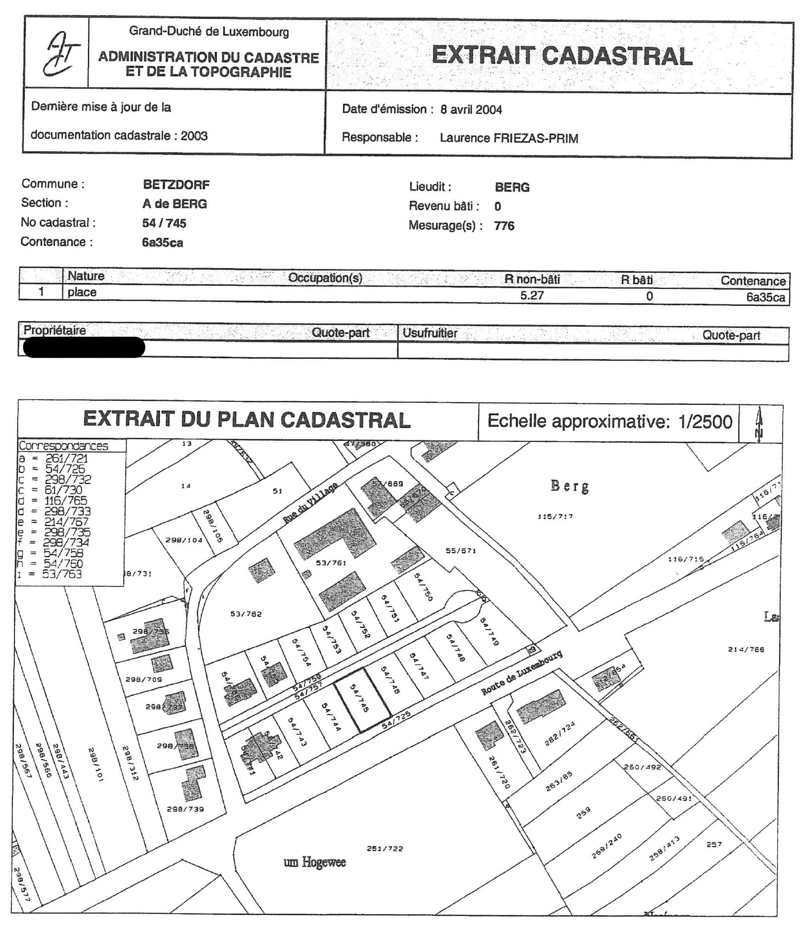 Grundstück zum Kauf provisionsfrei 720.000 € 635 m²<br/>Grundstück Berg