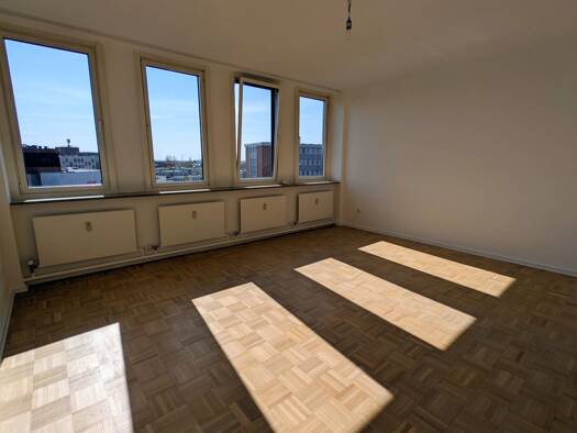 Studio zur Miete 536 € 1 Zimmer 33,5 m² 6. Geschoss frei ab sofort Bergedorfer Straße 131 Bergedorf Hamburg 21029